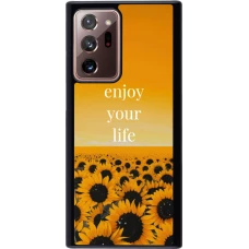 Samsung Galaxy Note 20 Ultra Case Hülle - Summer 2026 Enjoy your life