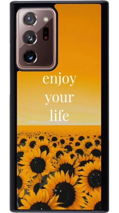 Coque Samsung Galaxy Note 20 Ultra - Summer 2026 Enjoy your life