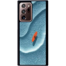 Coque Samsung Galaxy Note 20 Ultra - Orange surf Summer 2026