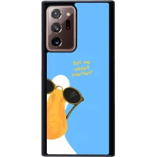 Samsung Galaxy Note 20 Ultra Case Hülle - Tell me about yourself Summer 2026