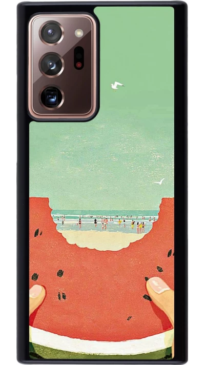 Coque Samsung Galaxy Note 20 Ultra - Views through a watermelon Summer 2026