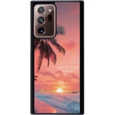 Coque Samsung Galaxy Note 20 Ultra - Watch more sunsets Summer 2026