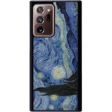 Samsung Galaxy Note 20 Ultra Case Hülle - Kunstbild - Sternennacht - Van Gogh