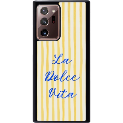 Samsung Galaxy Note 20 Ultra Case Hülle - The good life 2026