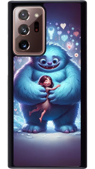 Coque Samsung Galaxy Note 20 Ultra - Valentine 2024 Fluffy Love
