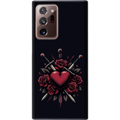 Samsung Galaxy Note 20 Ultra Case Hülle - Valentine 2024 gothic love