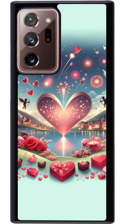Coque Samsung Galaxy Note 20 Ultra - Valentine 2025 Chic