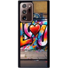 Coque Samsung Galaxy Note 20 Ultra - Valentine 2025 Love U Tag