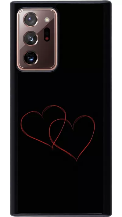 Coque Samsung Galaxy Note 20 Ultra - Valentine 2023 attached heart