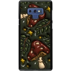 Coque Samsung Galaxy Note9 - Autumn 26 3D mushrooms