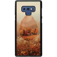 Coque Samsung Galaxy Note9 - Autumn 26 Autumn leaf