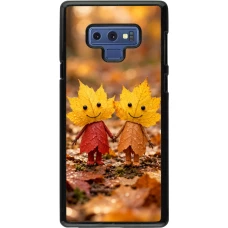 Coque Samsung Galaxy Note9 - Autumn 26 Couple of leaves