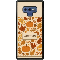 Coque Samsung Galaxy Note9 - Autumn 26 Hello autumn