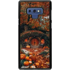 Coque Samsung Galaxy Note9 - Autumn 26 Hobbit house