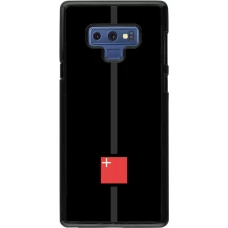 Samsung Galaxy Note9 Case Hülle - Kanton SZ schwarz