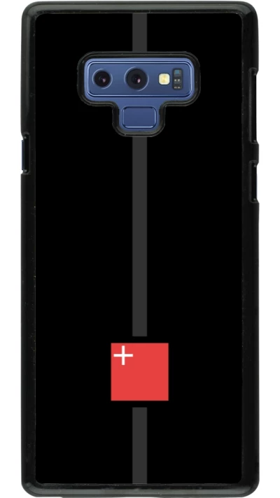 Samsung Galaxy Note9 Case Hülle - Kanton SZ schwarz