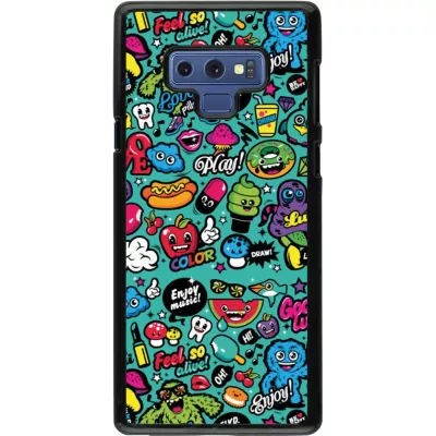 Samsung Galaxy Note9 Case Hülle - Cartoons old school