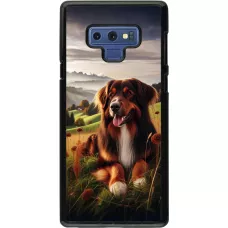 Samsung Galaxy Note9 Case Hülle - Hund Land Schweiz