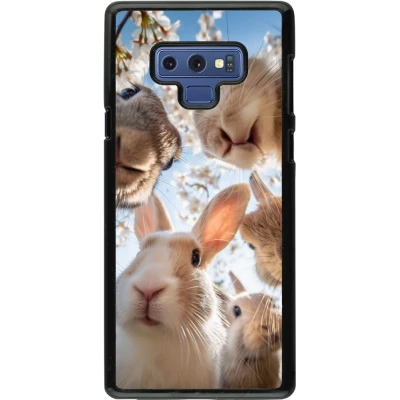 Coque Samsung Galaxy Note9 - Easter 2026 Rabbits
