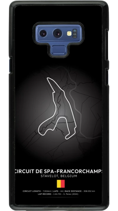 Samsung Galaxy Note9 Case Hülle - F1 Track 2025 Belgium