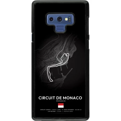 Samsung Galaxy Note9 Case Hülle - F1 Track 2025 Monaco