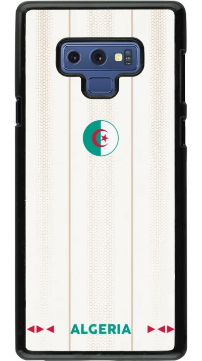 Coque Samsung Galaxy Note9 - Maillot de football Algérie 2026 personnalisable