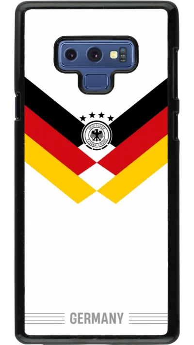Coque Samsung Galaxy Note9 - Maillot de football Allemagne 2026 personnalisable