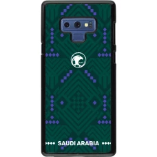 Coque Samsung Galaxy Note9 - Maillot de football Arabie saoudite 2026 personnalisable