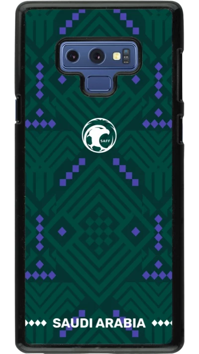 Samsung Galaxy Note9 Case Hülle - Saudi Arabien 2026 personalisierbares Fussballtrikot