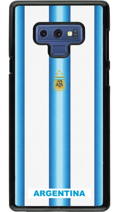 Coque Samsung Galaxy Note9 - Maillot de football Argentine 2026 personnalisable