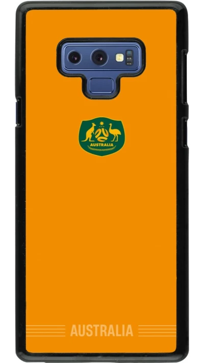 Coque Samsung Galaxy Note9 - Maillot de football Australie 2026 personnalisable