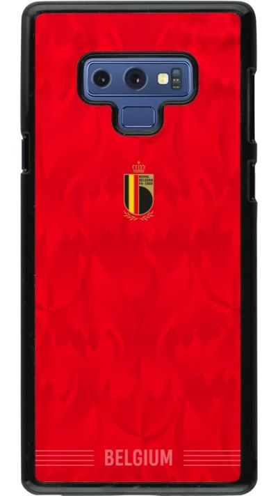 Coque Samsung Galaxy Note9 - Maillot de football Belgique 2026 personnalisable