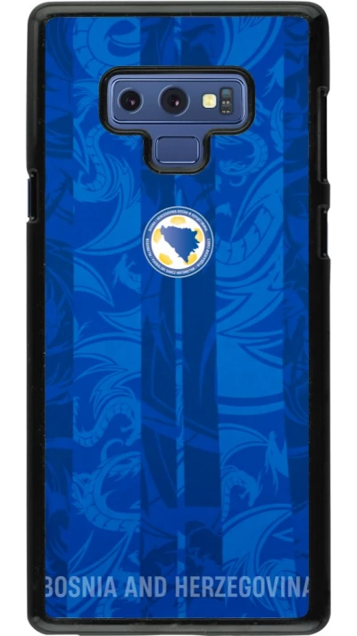 Coque Samsung Galaxy Note9 - Maillot de football Bosnie-Herzégovine 2026 personnalisable