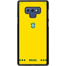 Samsung Galaxy Note9 Case Hülle - Brasilien 2026 personalisierbares Fussballtrikot
