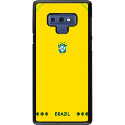 Samsung Galaxy Note9 Case Hülle - Brasilien 2026 personalisierbares Fussballtrikot