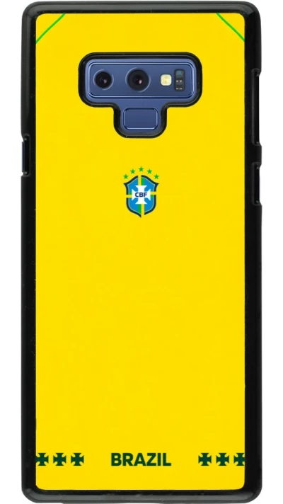Coque Samsung Galaxy Note9 - Maillot de football Bresil 2026 personnalisable