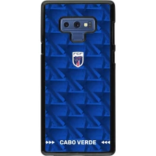 Samsung Galaxy Note9 Case Hülle - Kap Verde 2026 personalisierbares Fussballtrikot