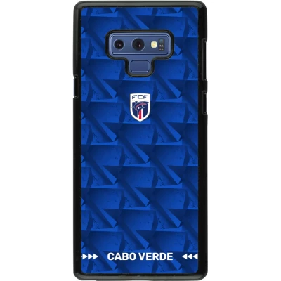Samsung Galaxy Note9 Case Hülle - Kap Verde 2026 personalisierbares Fussballtrikot