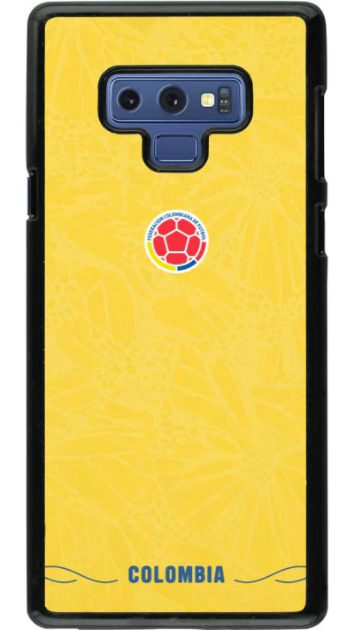 Samsung Galaxy Note9 Case Hülle - Kolumbien 2026 personalisierbares Fussballtrikot