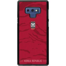 Samsung Galaxy Note9 Case Hülle - Südkorea 2026 personalisierbares Fussballtrikot