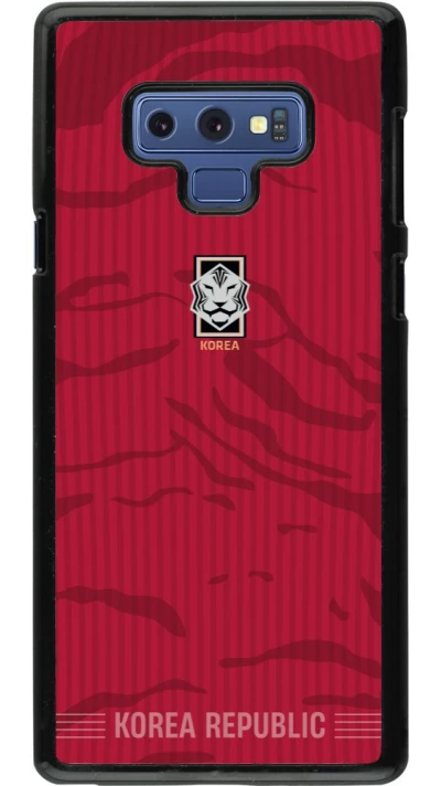 Samsung Galaxy Note9 Case Hülle - Südkorea 2026 personalisierbares Fussballtrikot