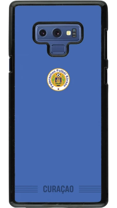 Coque Samsung Galaxy Note9 - Maillot de football Curaçao 2026 personnalisable