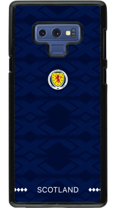Samsung Galaxy Note9 Case Hülle - Schottland 2026 personalisierbares Fussballtrikot