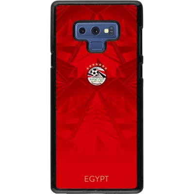 Coque Samsung Galaxy Note9 - Maillot de football Égypte 2026 personnalisable