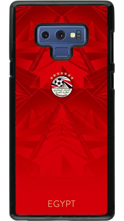 Coque Samsung Galaxy Note9 - Maillot de football Égypte 2026 personnalisable