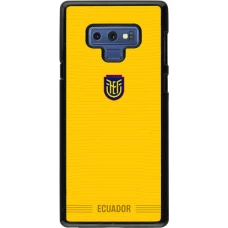 Samsung Galaxy Note9 Case Hülle - Ecuador 2026 personalisierbares Fussballtrikot