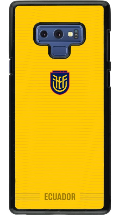 Coque Samsung Galaxy Note9 - Maillot de football Équateur 2026 personnalisable