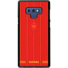 Coque Samsung Galaxy Note9 - Maillot de football Espagne 2026 personnalisable