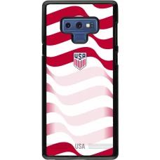 Samsung Galaxy Note9 Case Hülle - Vereinigten Staaten 2026 personalisierbares Fussballtrikot