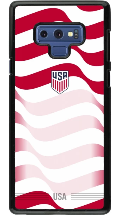 Samsung Galaxy Note9 Case Hülle - Vereinigten Staaten 2026 personalisierbares Fussballtrikot